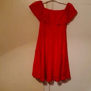 Kidsform Women's Off Shoulder Sexy Lace Bodycon El